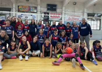 Automoto Voley participó de un encuentro en Coronel Suárez