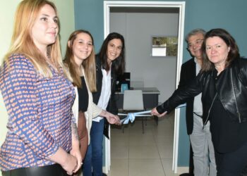 Quedó inaugurada el CAP Tornquist del Instituto de Previsión Social