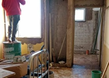 Avanza la refacción de habitaciones en el Hospital Municipal ‘Dr. Alberto Castro’