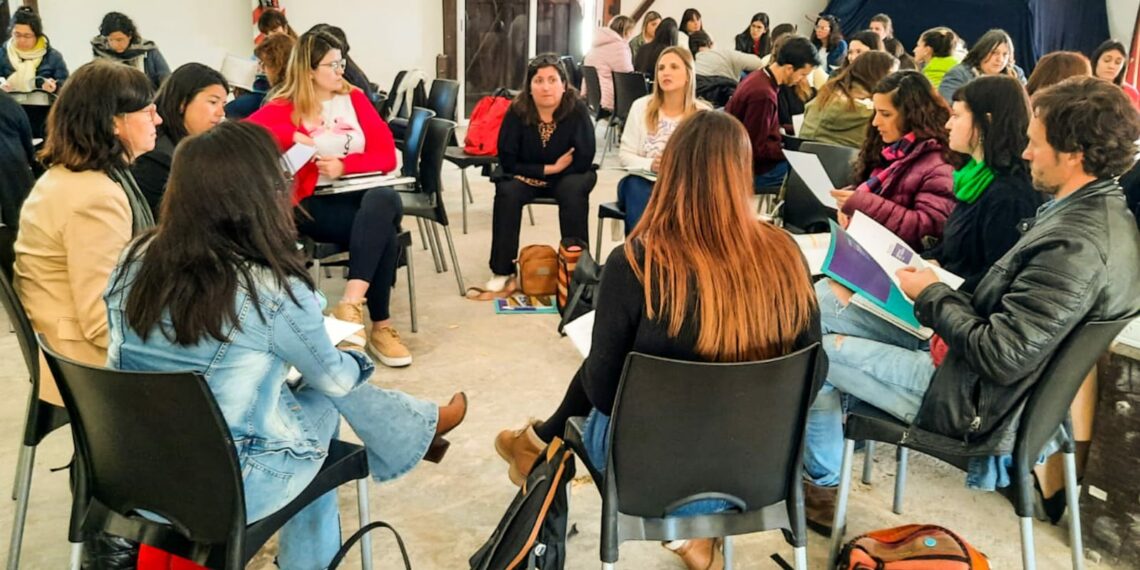 Sierra de la Ventana fue sede de una nueva presentación del Registro Único de Casos de Violencia de Género