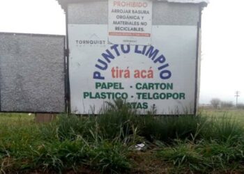 Solicitan no arrojar residuos indebidos en Puntos Limpios