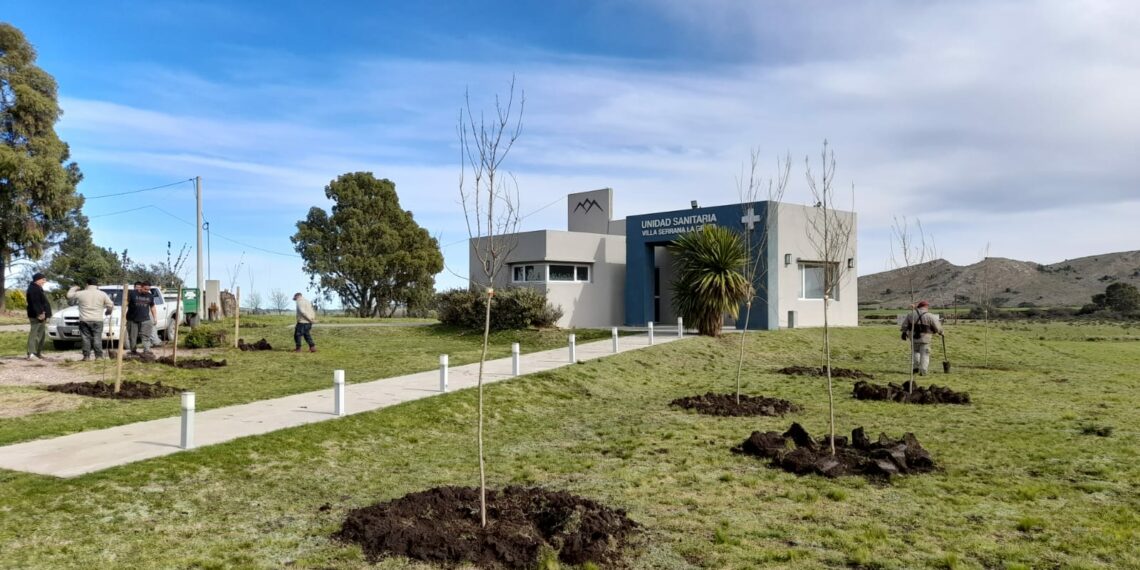 El municipio avanza con la forestación en las localidades del distrito