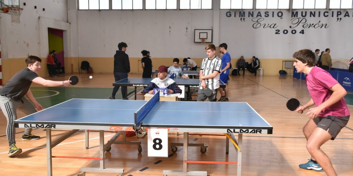 Juegos Bonaerenses: Representantes de Tornquist clasificados a la Final Provincial de tenis de mesa