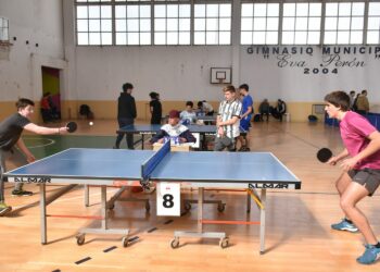 Juegos Bonaerenses: Representantes de Tornquist clasificados a la Final Provincial de tenis de mesa