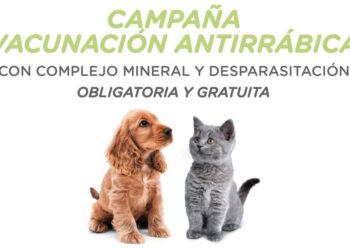 Se viene una campaña de vacunación antirrábica y desparasitación en Sierra de la Ventana