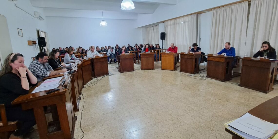 Temas tratados en la última sesión ordinaria del HCD (Videos)