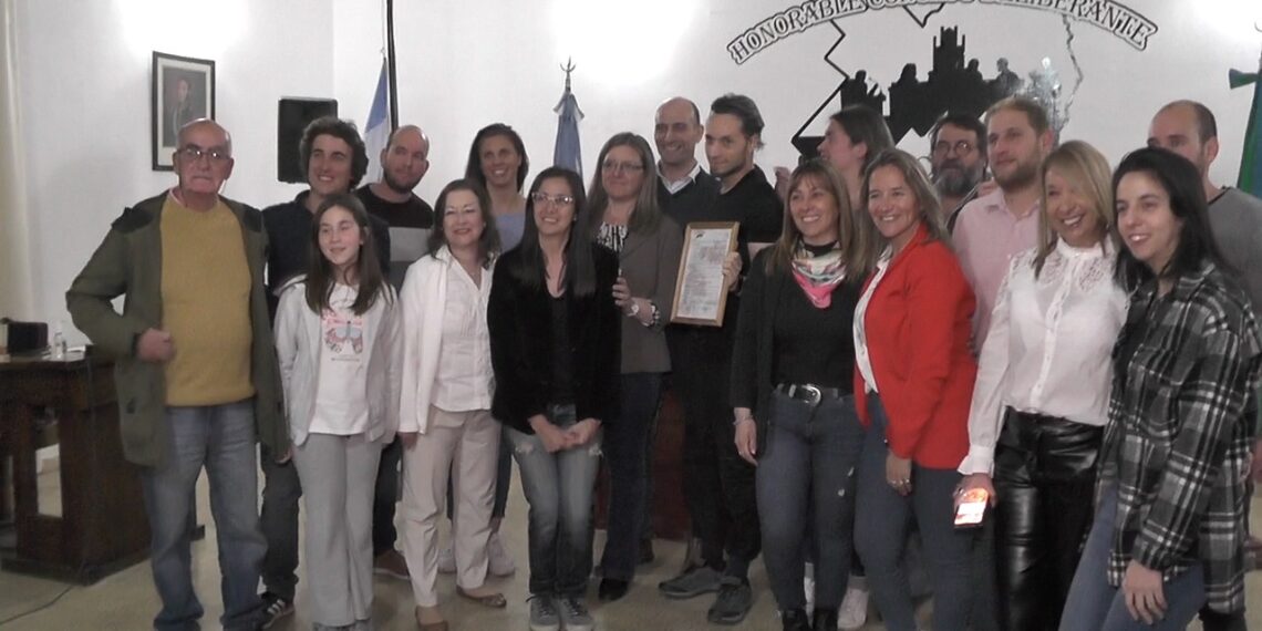 Reconocimiento del HCD al Ing. Nuclear Gino Natali como Ciudadano Distinguido del distrito (Videos)