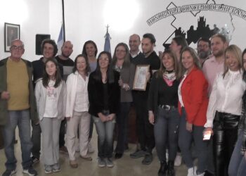 Reconocimiento del HCD al Ing. Nuclear Gino Natali como Ciudadano Distinguido del distrito (Videos)