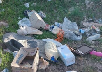 Solicitan cuidar los espacios públicos y no arrojar basura