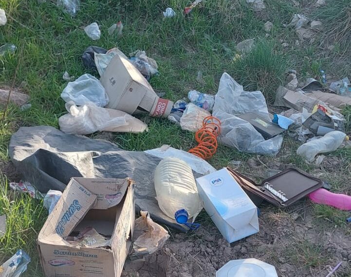 Solicitan cuidar los espacios públicos y no arrojar basura