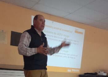 Bromatología brinda un curso de manipulación de alimentos para instituciones