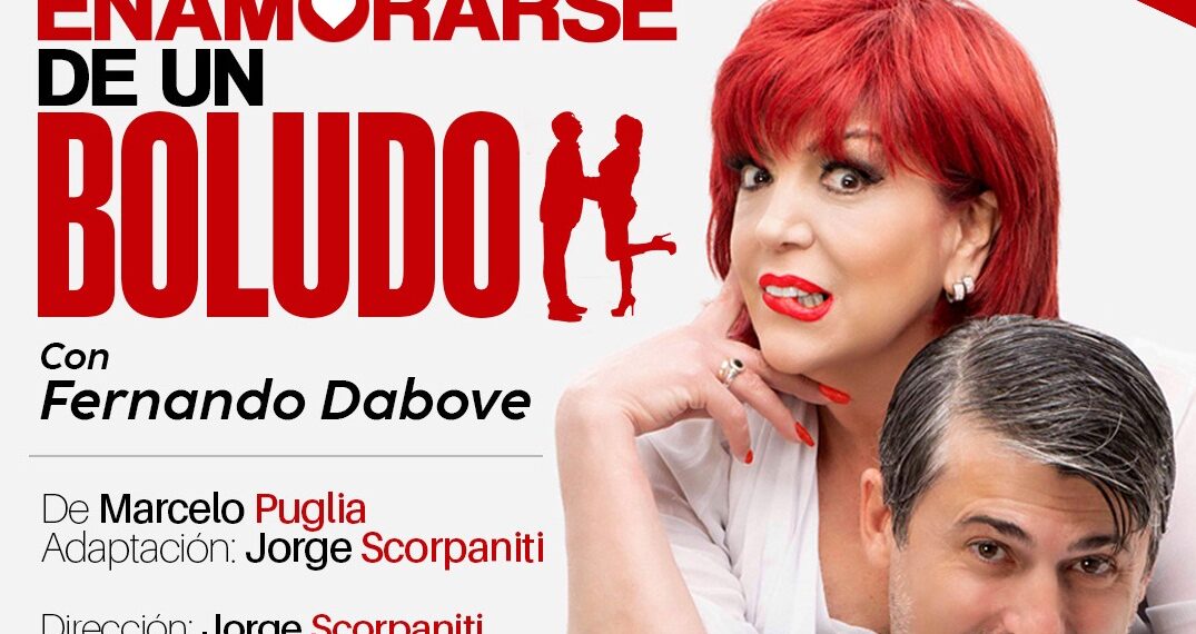 Silvia Peyrou llega al teatro Rodolfo Funke con “Como evitar enamorarse de un boludo”
