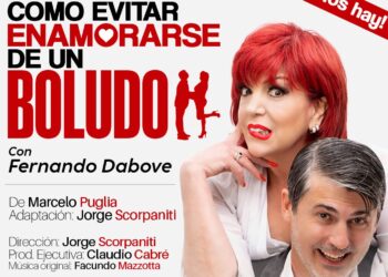 Silvia Peyrou llega al teatro Rodolfo Funke con “Como evitar enamorarse de un boludo”