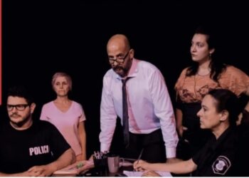 La obra “El Estocolmo” llega este viernes al Teatro Rodolfo Funke