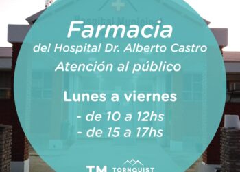 Horario de atención de la farmacia del Hospital Municipal