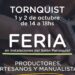 1 y 2 de octubre: habrá feria de productores y artesanos en Tornquist