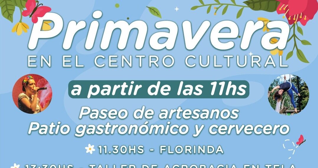 Se viene una nueva edición de la Fiesta de la Primavera en Sierra de la Ventana