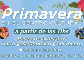 Se viene una nueva edición de la Fiesta de la Primavera en Sierra de la Ventana