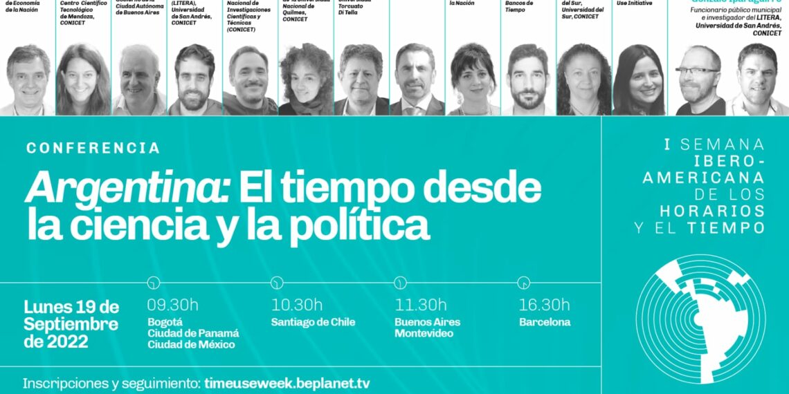 Tornquist Municipio será parte de la Semana Iberoamericana de los horarios y el tiempo