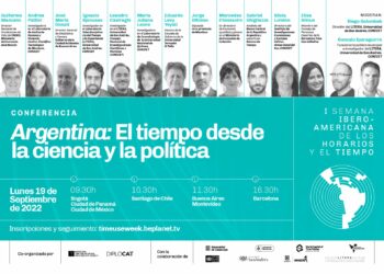 Tornquist Municipio será parte de la Semana Iberoamericana de los horarios y el tiempo