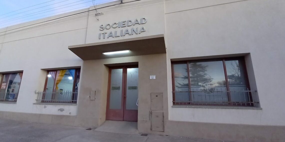 Sociedad Italiana: La “Gran Tratoría” se suspendió y será reprogramada