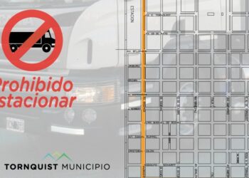 Restricciones al tránsito pesado en la ciudad