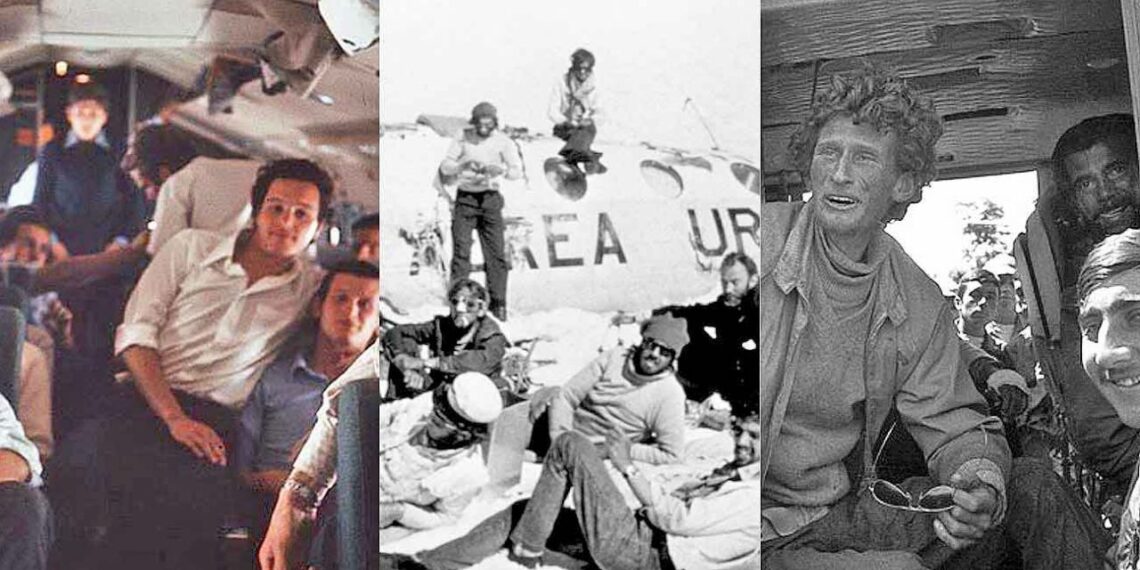 Roy Harley: “Una cosa que tenía clara en la cordillera era que yo no me quería morir” (Videos)