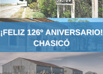 Hoy se cumple el 126° Aniversario de la localidad de Chasicó