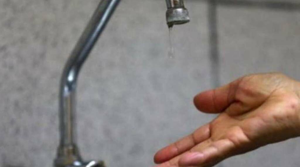 Viernes 7: habrá corte programado de agua