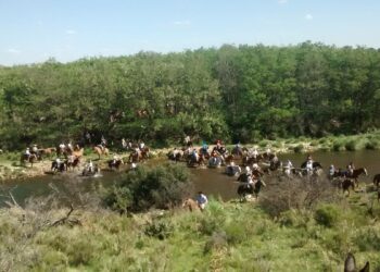 El 5 de Noviembre se realizará la 10° Cabalgata Sierras de Tornquist (Video)