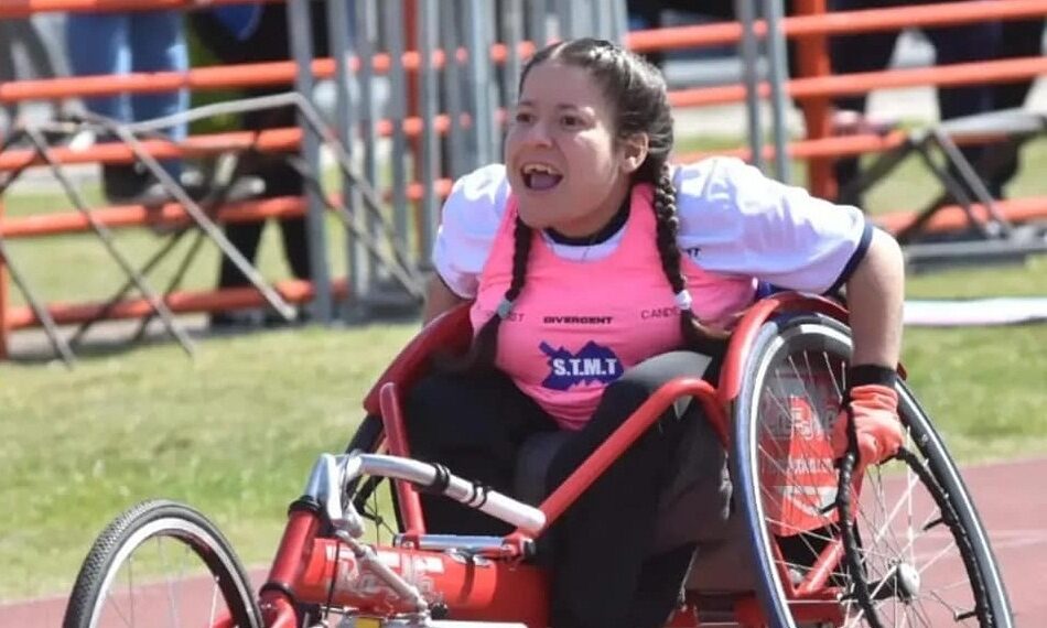 Juegos Bonaerenses 2022: Medalla de plata para Candela Calabrese