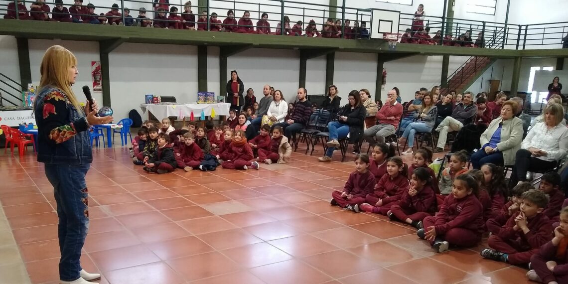 Comenzó la 26° edición de la Jornada de Lectura Serrana en el Colegio Nuestra Señora de Luján (Videos)