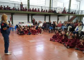 Comenzó la 26° edición de la Jornada de Lectura Serrana en el Colegio Nuestra Señora de Luján (Videos)