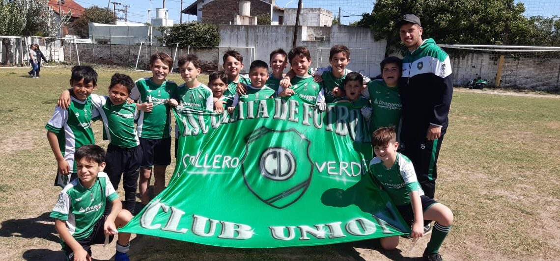 El Club Unión participó de un encuentro de escuelitas de fútbol en el predio de Olimpo (Fotos)