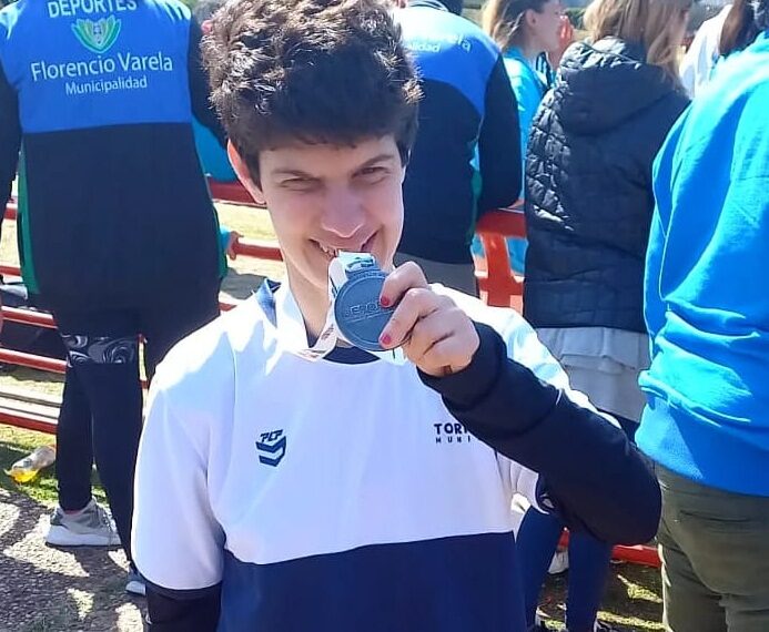 Juegos Bonaerenses 2022: Florencia Magnani obtuvo la medalla de plata