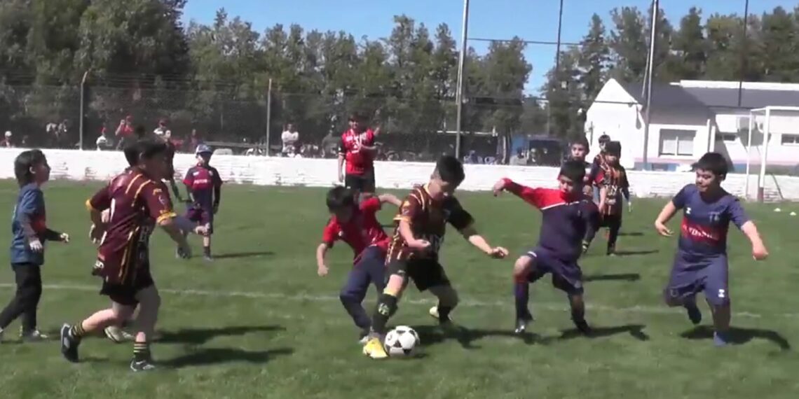 Jornada a pleno fútbol en el 26° Encuentro Regional de Escuelitas organizado por Automoto (Videos)