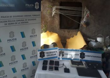 Sierra de la Ventana: Delitos complejos y Policía local realizaron allanamientos