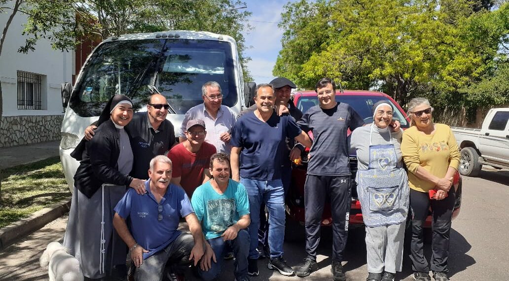 Dotar de agua a la escuela de Esteros es la premisa del Grupo Misionero “Nuestra Señora de Luján”