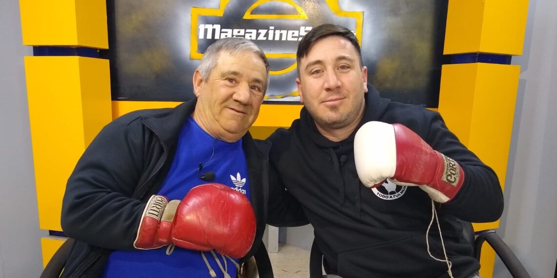 Historias de Boxeo V: Vicente y Leo Moyano, padre e hijo compartiendo la misma pasión (Video)