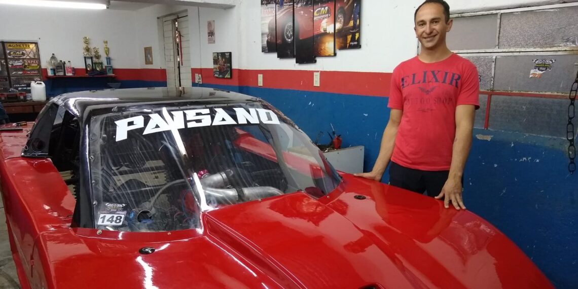 “El Paisa” Heim se abre camino en las picadas junto a su Corvette (Video)
