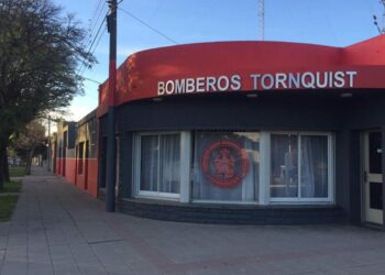 Acto por el 61º Aniversario de la Asociación Cuerpo de Bomberos Voluntarios de Tornquist