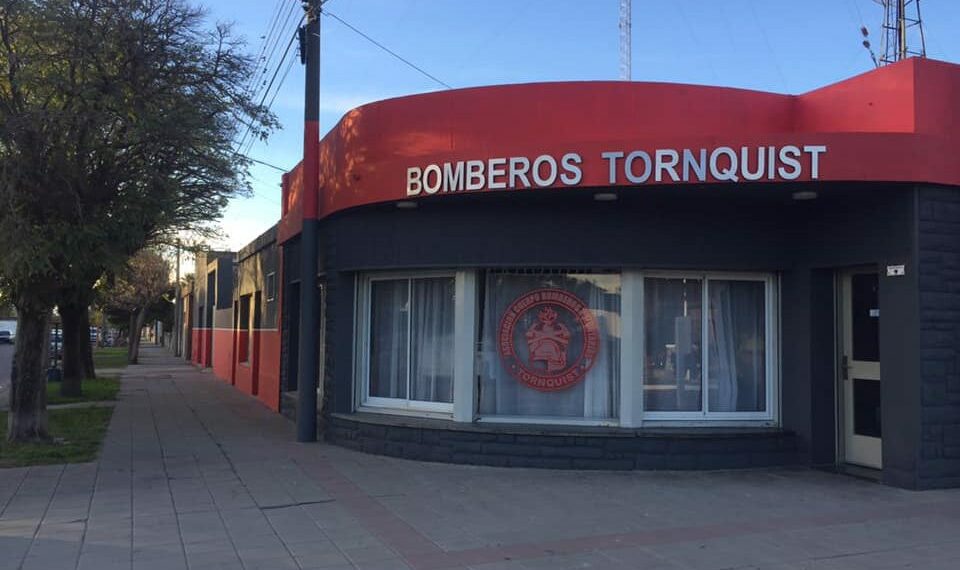 Acto por el 61º Aniversario de la Asociación Cuerpo de Bomberos Voluntarios de Tornquist