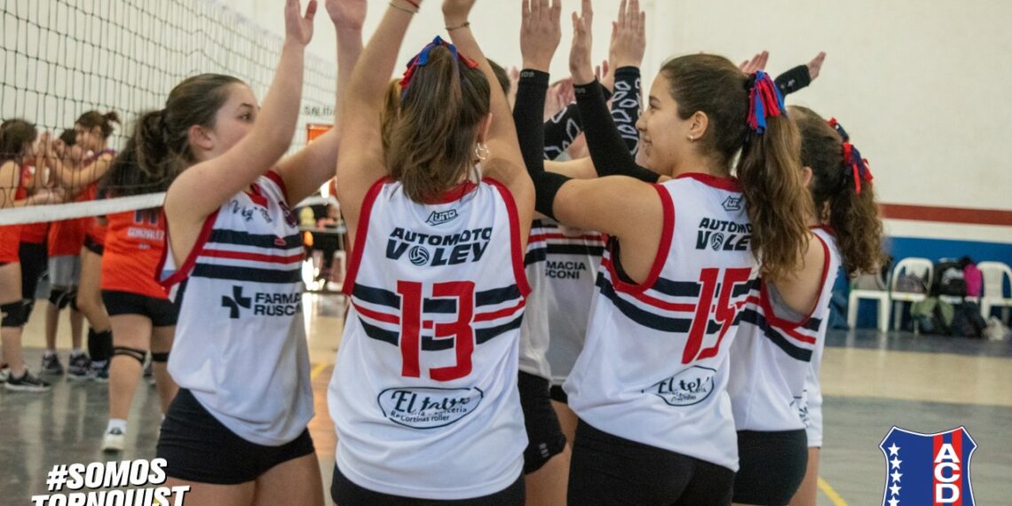 Automoto Voley viaja para jugar en Olavarría