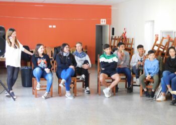 Cuatro proyectos comunitarios se presentaron en la instancia local del programa Decisión Niñez