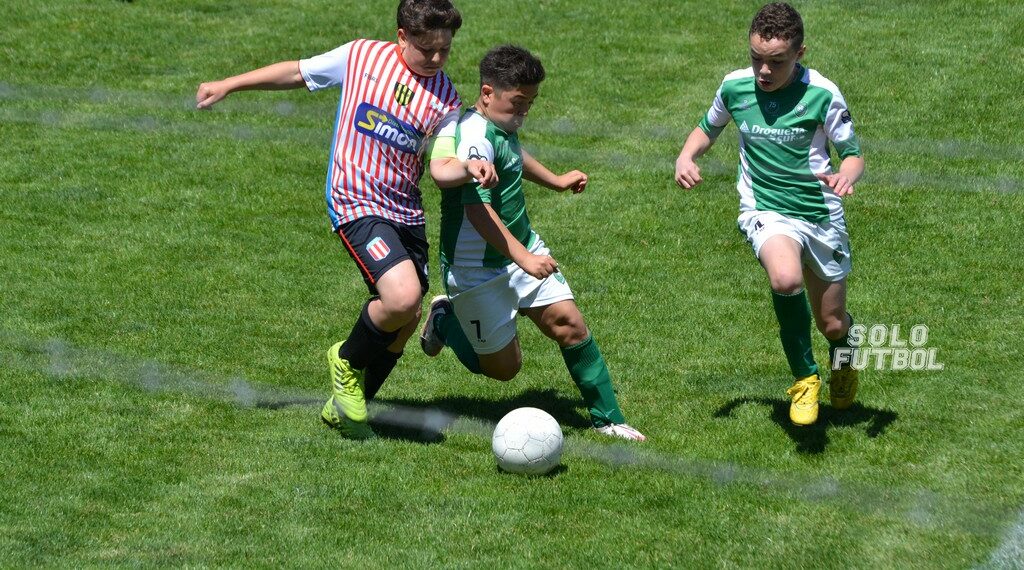 PASO LA PENULTIMA FECHA DEL TORNEO DE INFERIORES