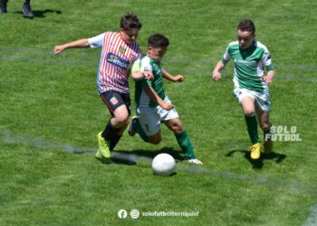 PASO LA PENULTIMA FECHA DEL TORNEO DE INFERIORES