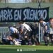 AUTOMOTO CAYÓ EN SUAREZ EN UN PARTIDO POLEMICO