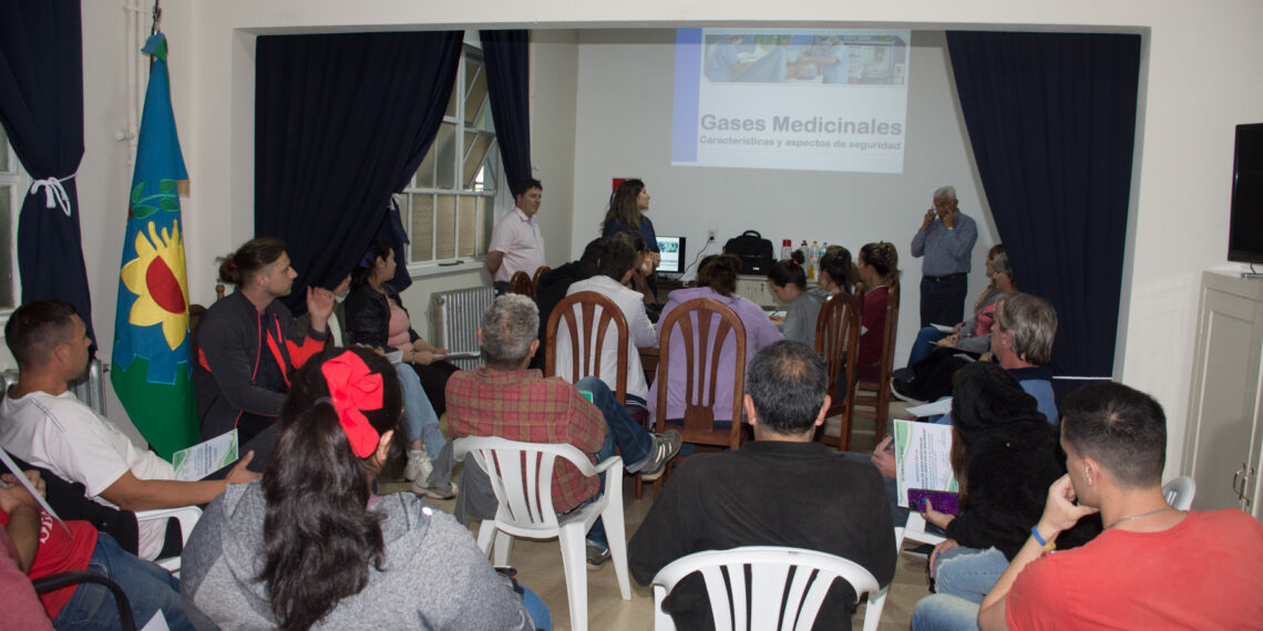 Quedó formalizado el Espacio de Formación Permanente de la Secretaría de Salud