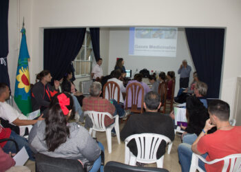 Quedó formalizado el Espacio de Formación Permanente de la Secretaría de Salud