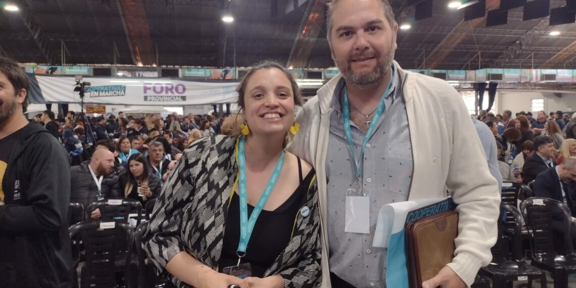 Tornquist fue parte del 1° Foro Provincial de Cooperativas en Marcha